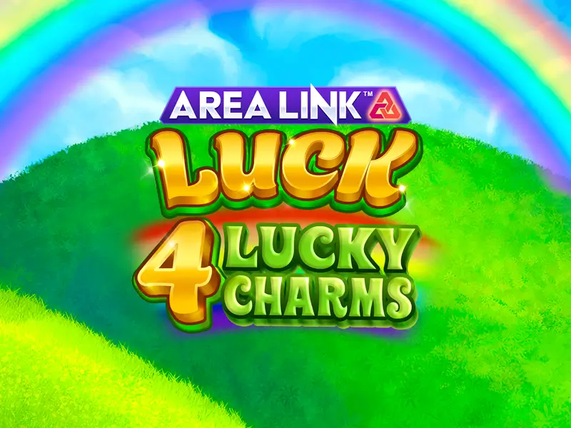 Imagem do jogo Area Link Luck 4 Lucky Charms no 50bet